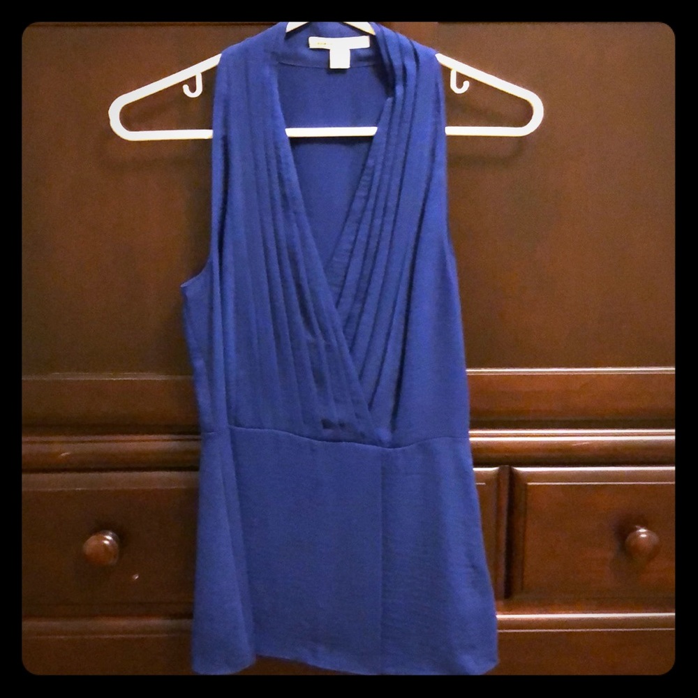 Faux wrap top